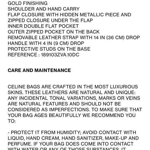 Celine Nano Belt Bag - Picture 8 of 12